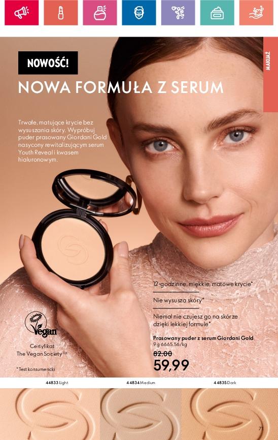 Gazetka promocyjna Oriflame do 28/12/2024 str.71