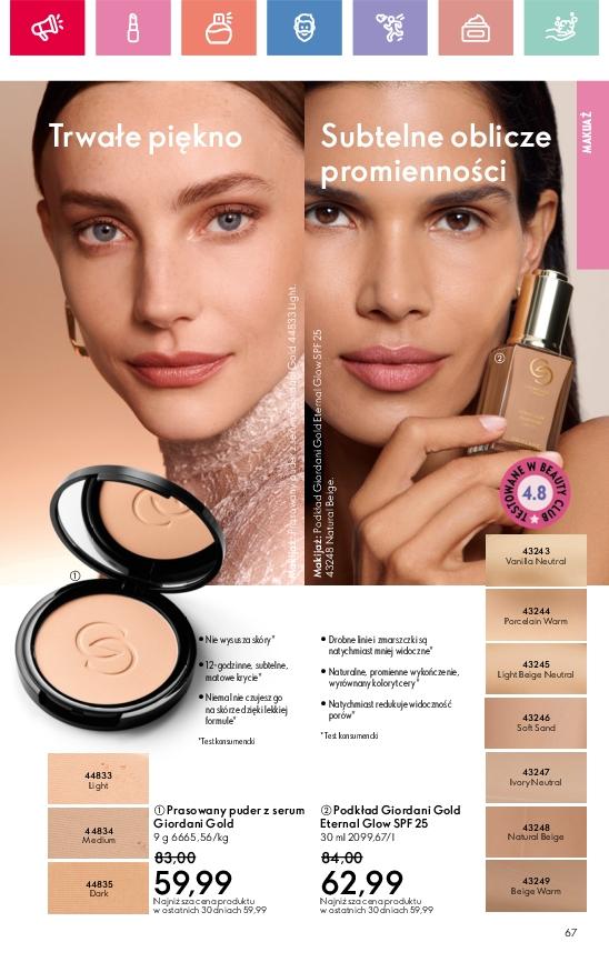 Gazetka promocyjna Oriflame do 05/07/2025 str.67