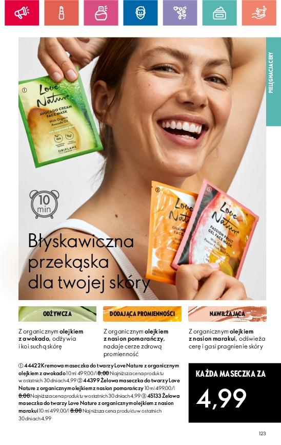 Gazetka promocyjna Oriflame do 30/11/2024 str.123