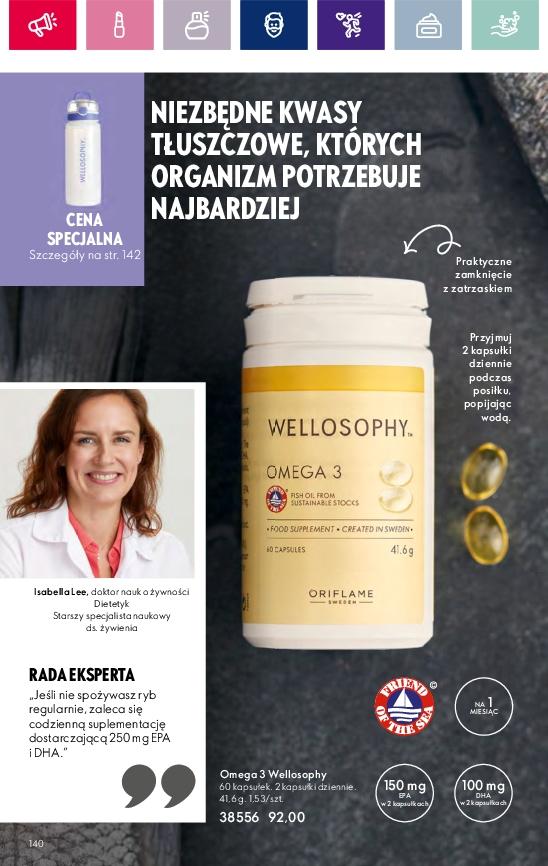 Gazetka promocyjna Oriflame do 04/03/2024 str.140