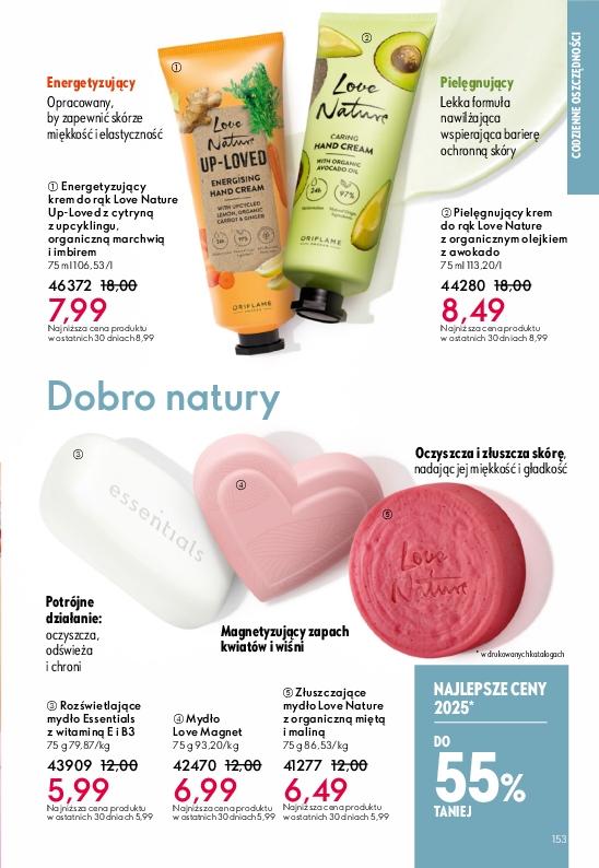 Gazetka promocyjna Oriflame do 20/01/2026 str.153