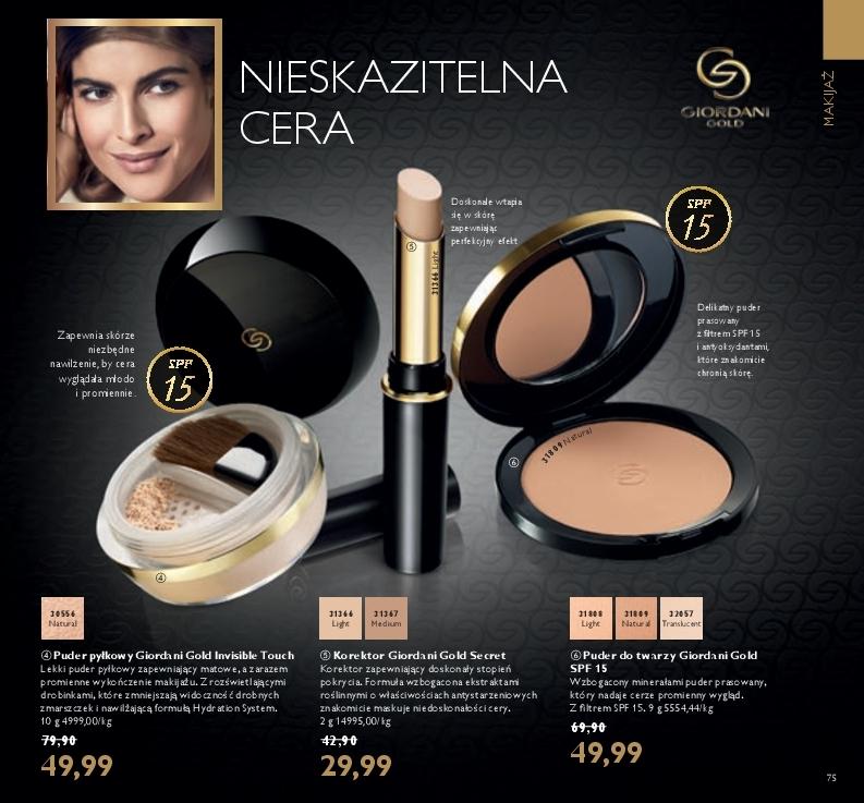 Gazetka promocyjna Oriflame do 12/06/2017 str.75