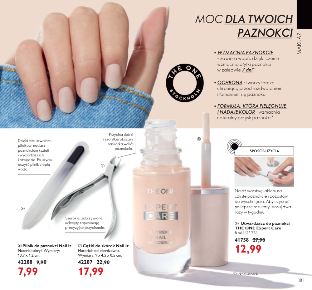 Gazetka promocyjna Oriflame do 18/10/2021 str.101