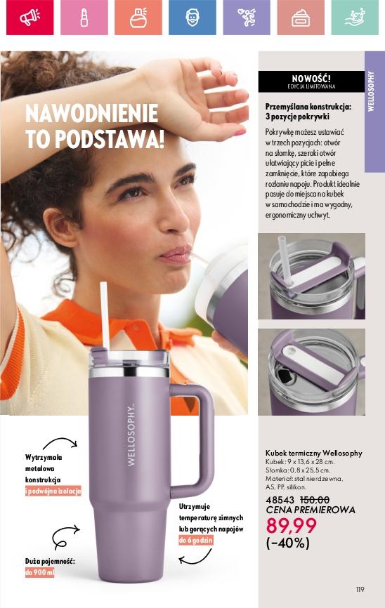 Gazetka promocyjna Oriflame do 16/08/2025 str.119