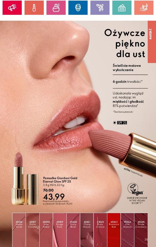 Gazetka promocyjna Oriflame do 08/07/2024 str.35