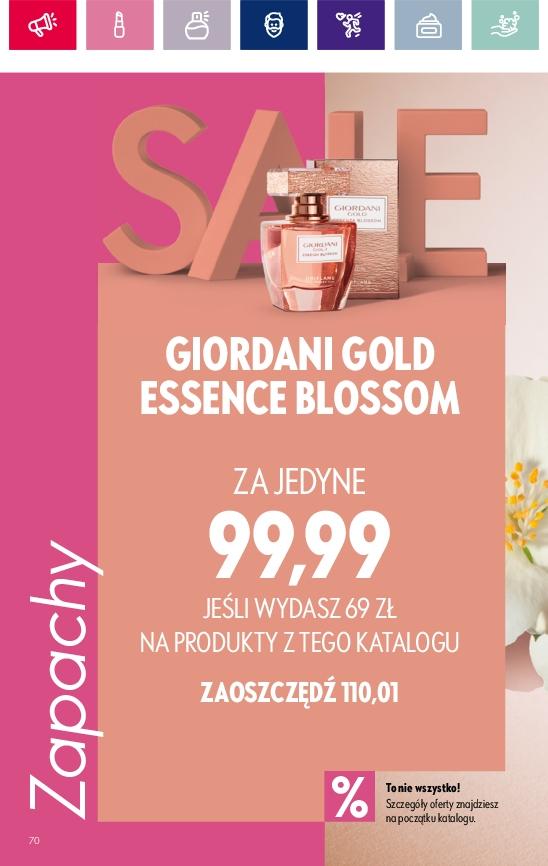 Gazetka promocyjna Oriflame do 22/01/2024 str.70