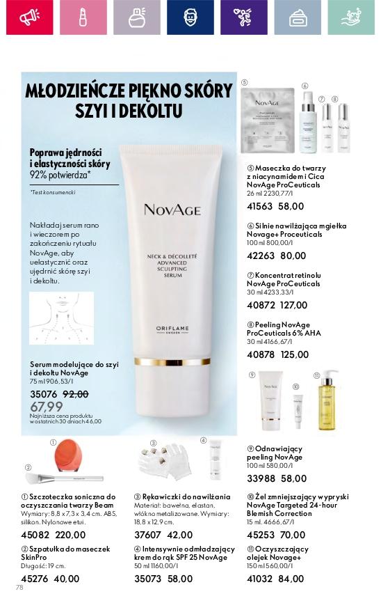 Gazetka promocyjna Oriflame do 27/12/2023 str.78