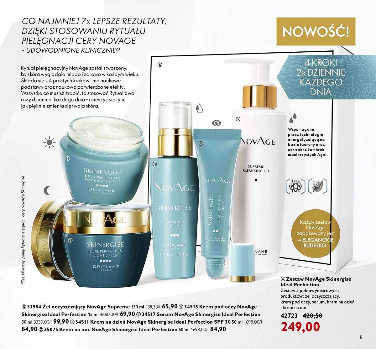 Gazetka promocyjna Oriflame do 12/10/2020 str.5