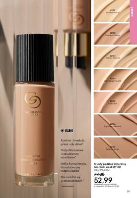 Gazetka Oriflame