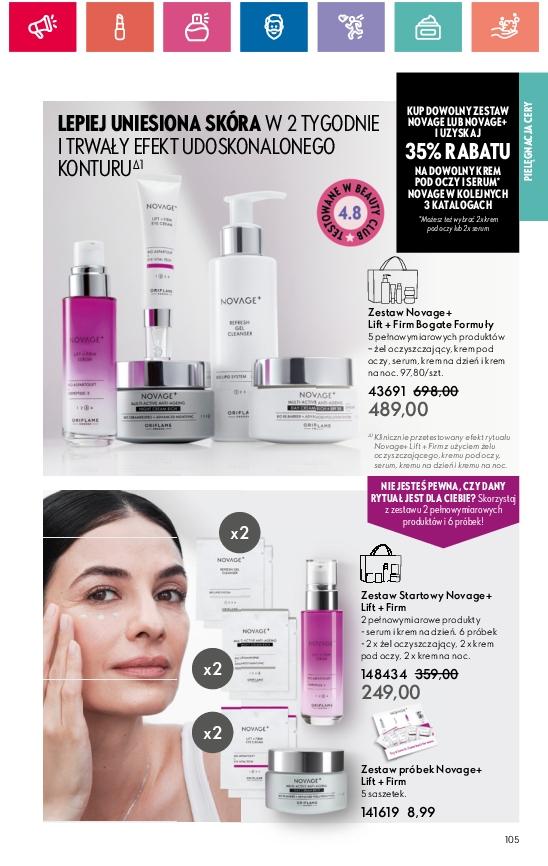 Gazetka promocyjna Oriflame do 27/05/2024 str.105