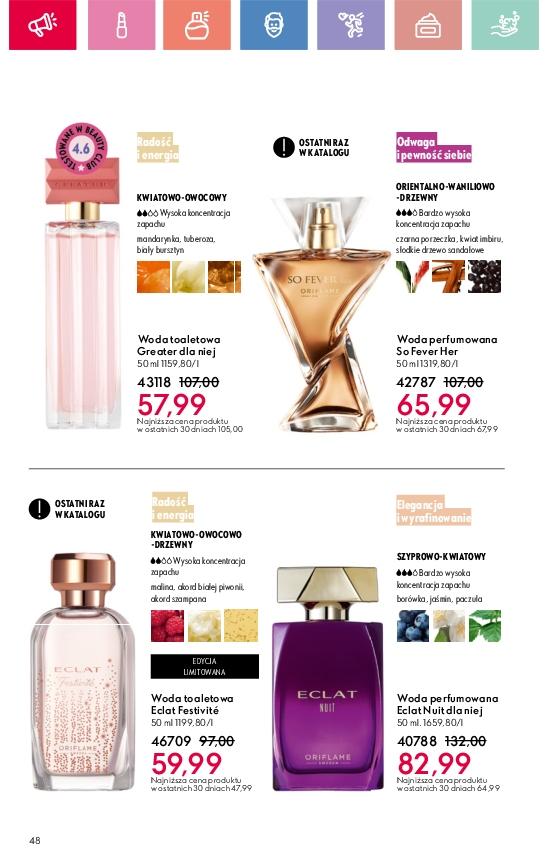 Gazetka promocyjna Oriflame do 05/07/2025 str.48