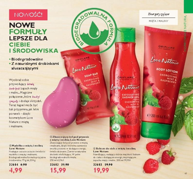 Gazetka promocyjna Oriflame do 22/05/2017 str.63