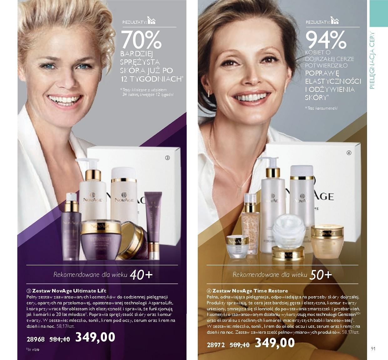 Gazetka promocyjna Oriflame do 18/12/2017 str.91