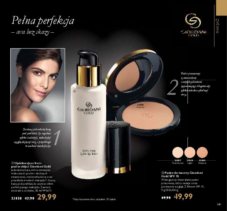 Gazetka promocyjna Oriflame do 19/12/2016 str.141