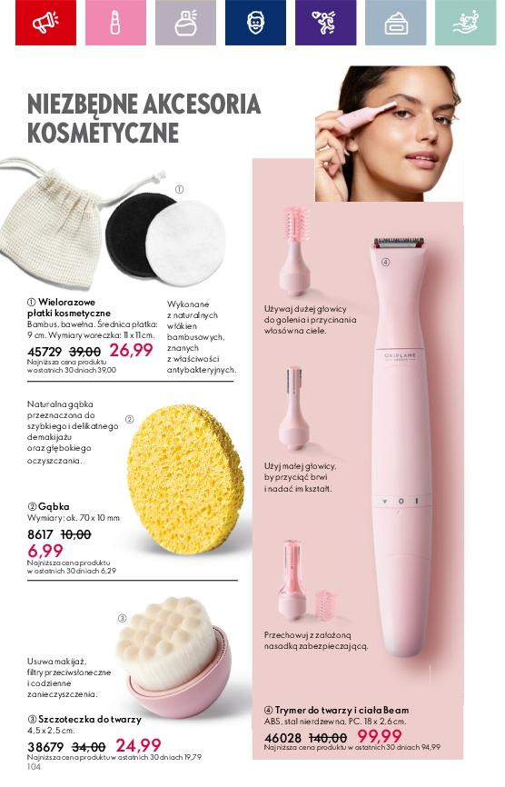 Gazetka promocyjna Oriflame do 19/09/2023 str.104