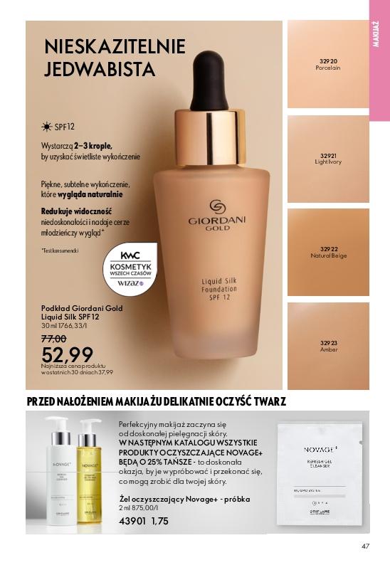 Gazetka promocyjna Oriflame do 20/01/2026 str.47