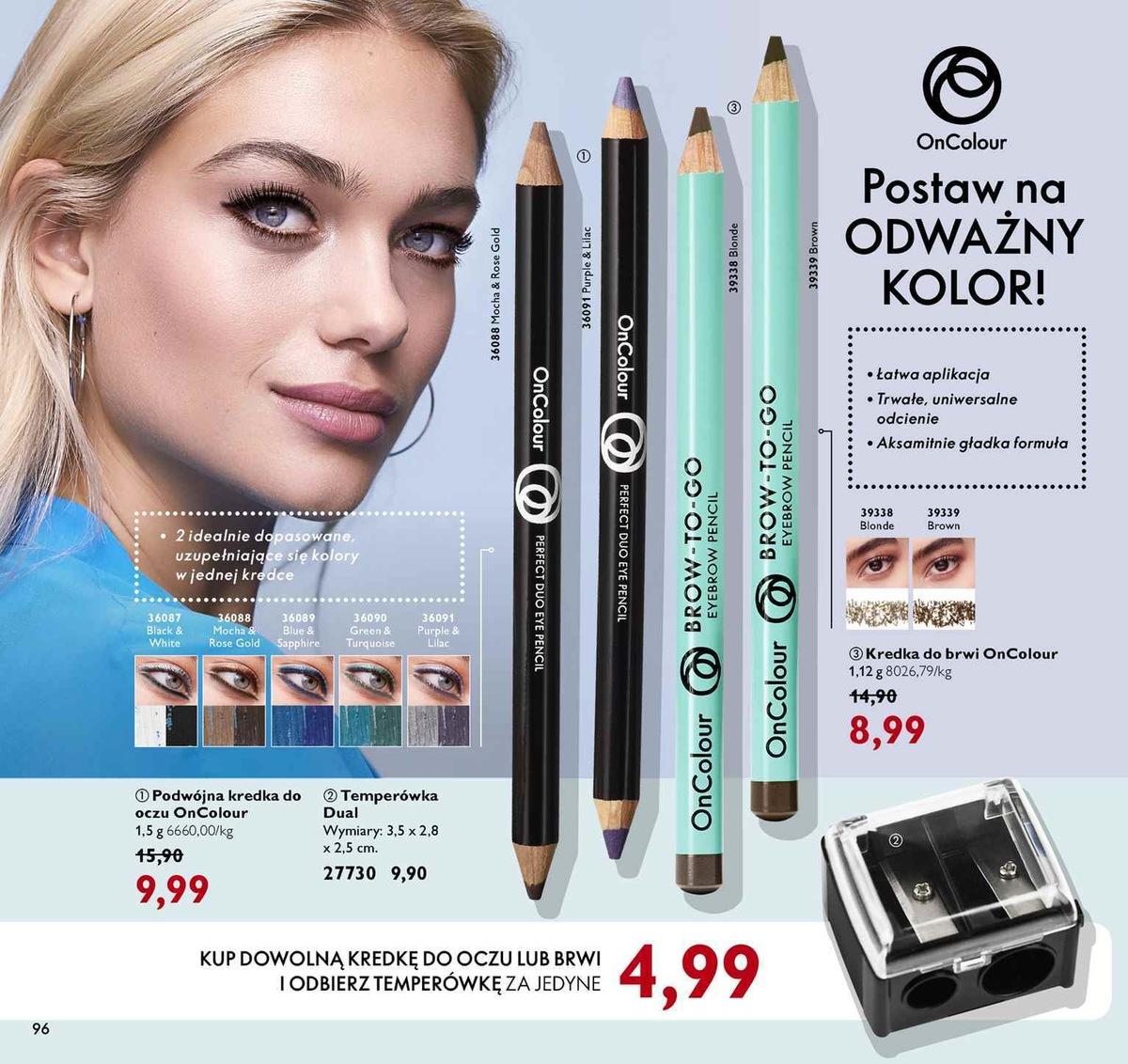 Gazetka promocyjna Oriflame do 27/09/2021 str.96