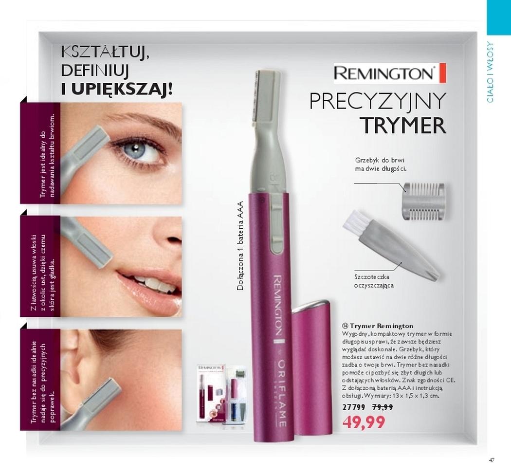 Gazetka promocyjna Oriflame do 24/07/2017 str.47