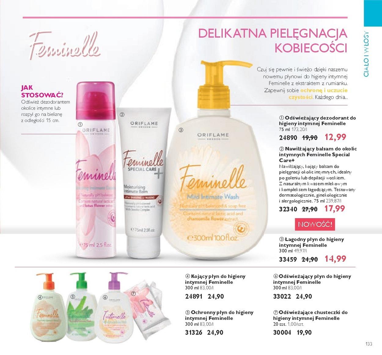 Gazetka promocyjna Oriflame do 06/11/2017 str.133