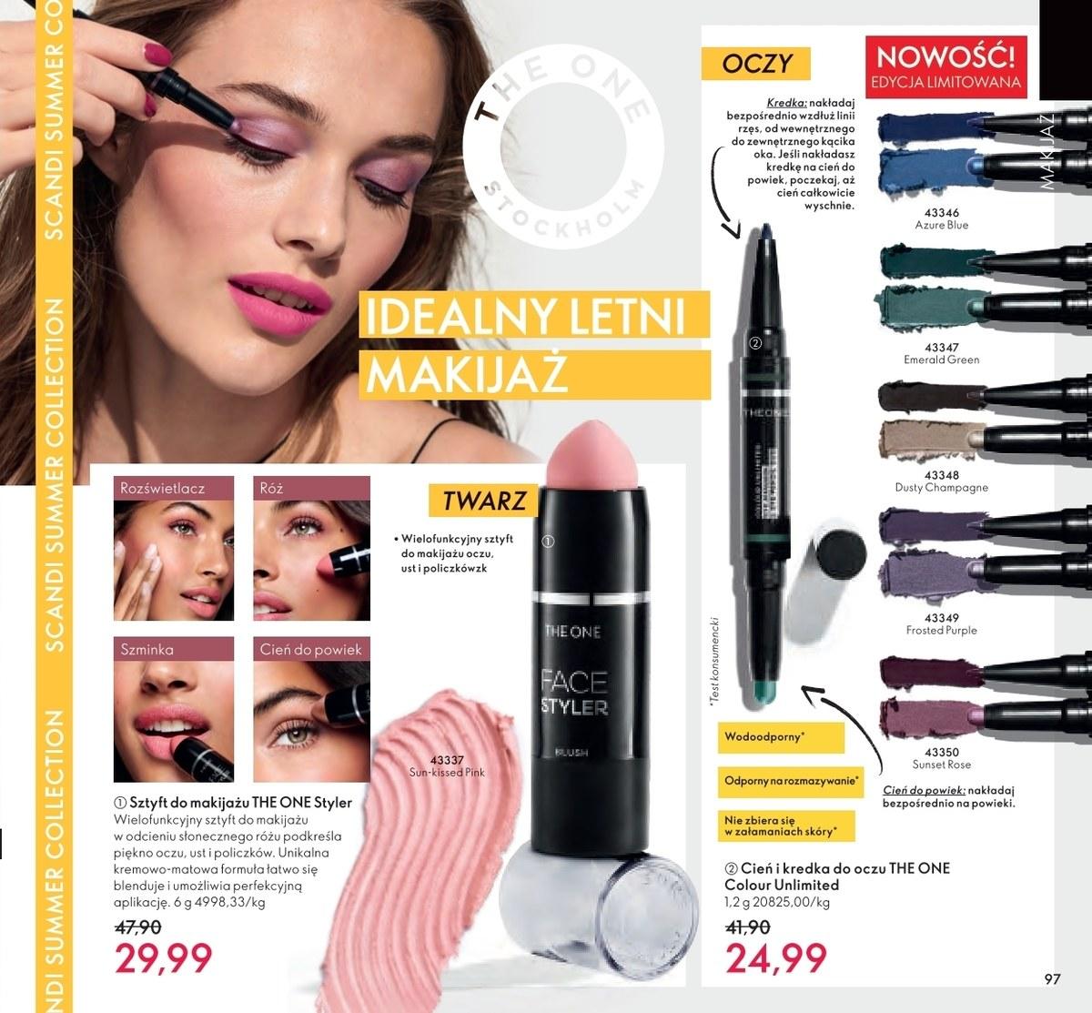 Gazetka promocyjna Oriflame do 27/07/2022 str.97