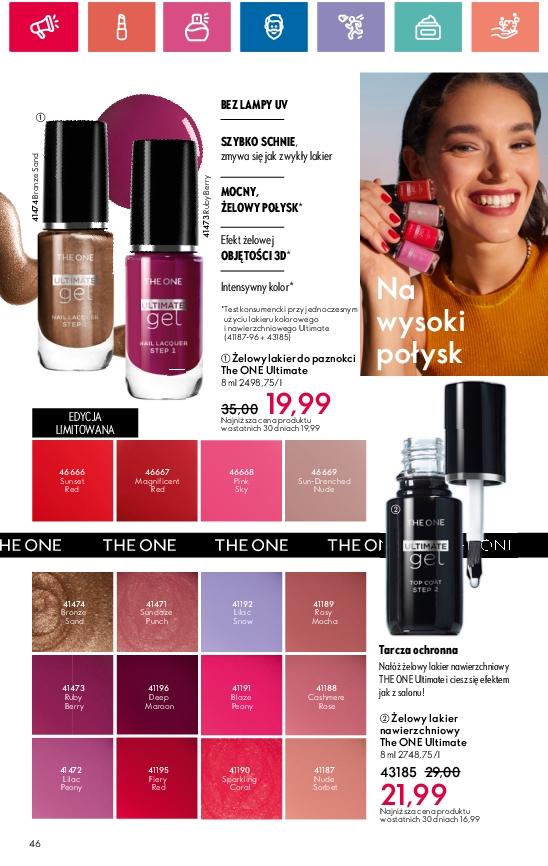 Gazetka promocyjna Oriflame do 31/10/2024 str.46