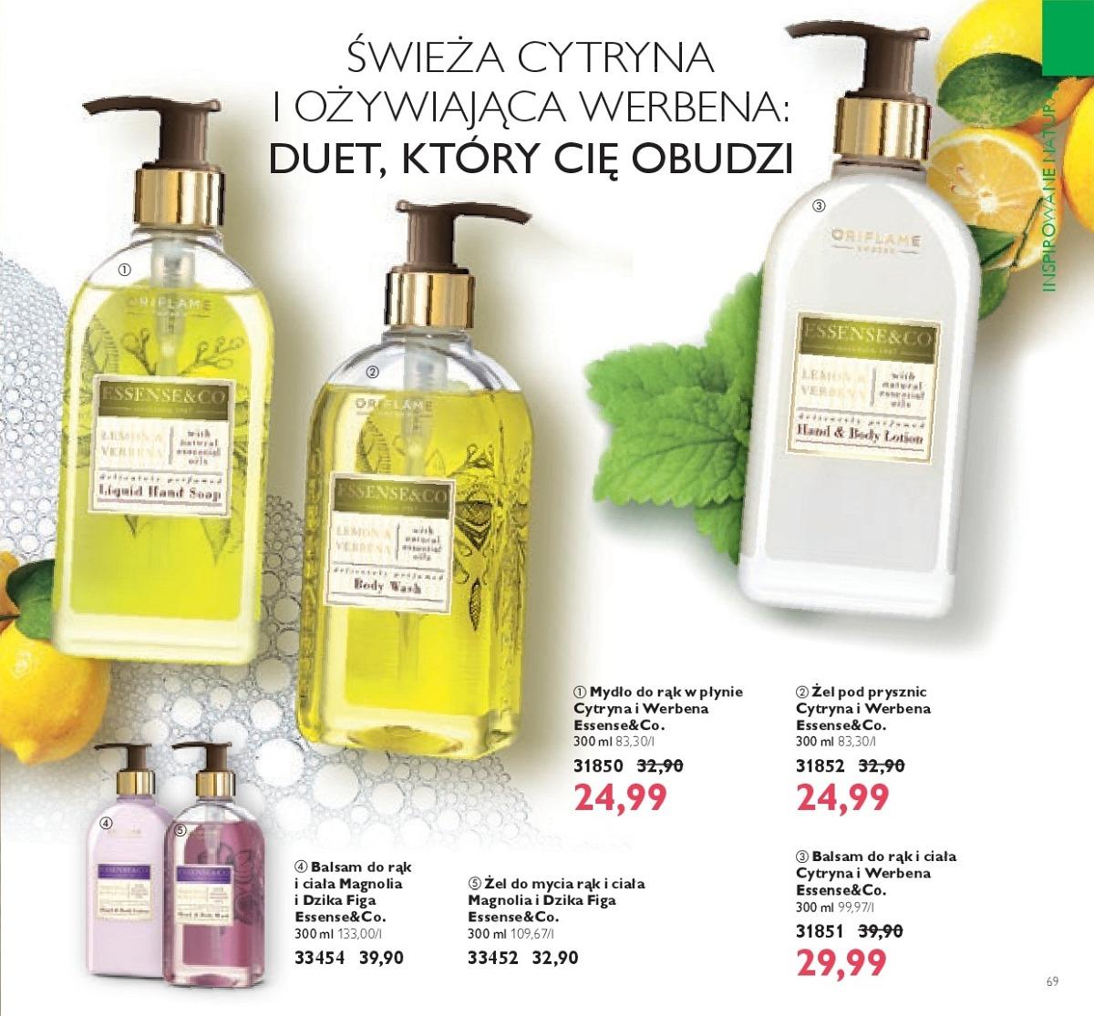 Gazetka promocyjna Oriflame do 05/02/2018 str.69