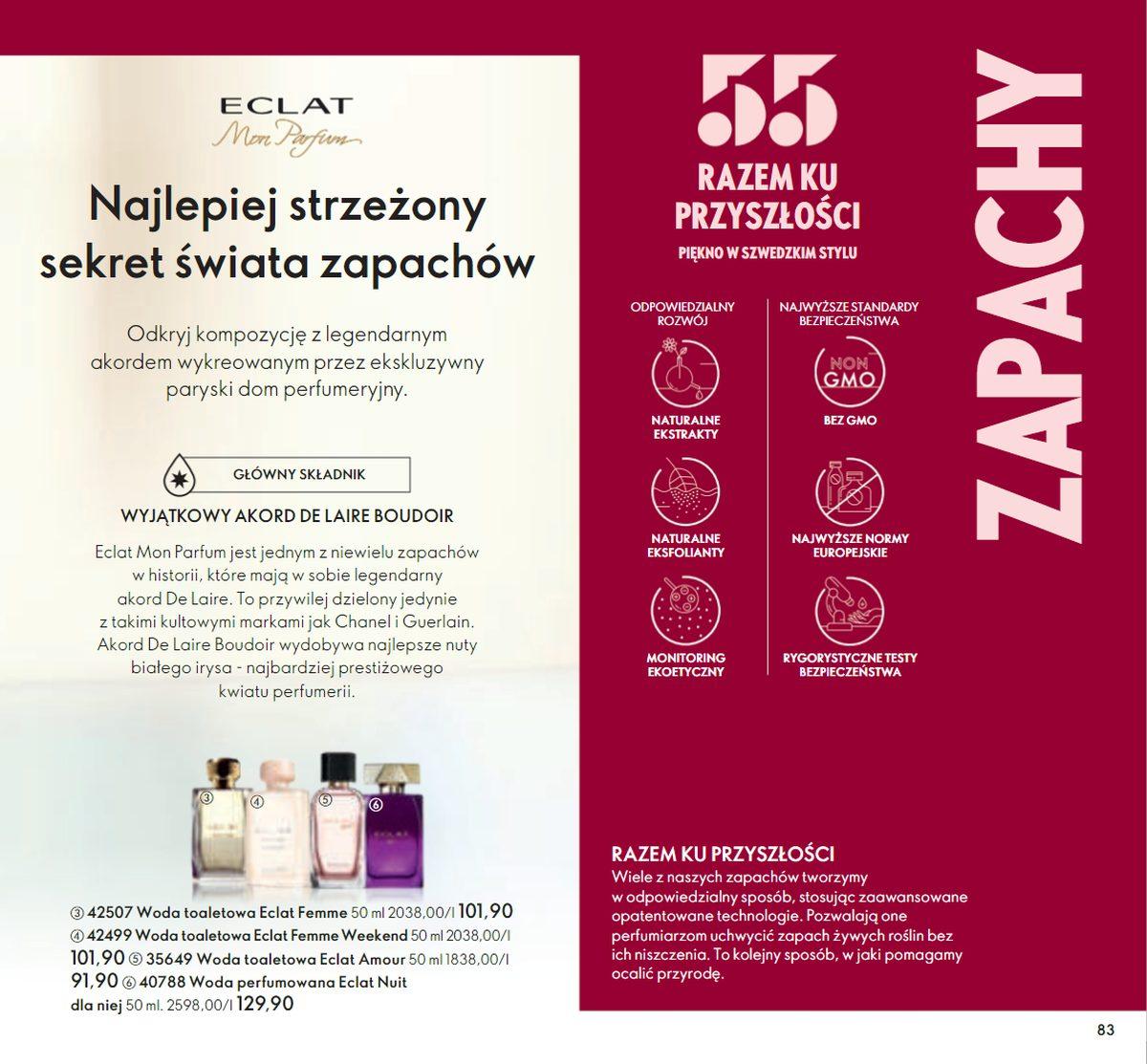 Gazetka promocyjna Oriflame do 30/08/2022 str.83