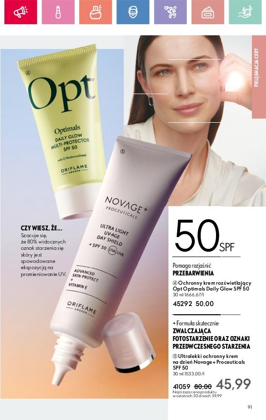 Gazetka promocyjna Oriflame do 24/05/2025 str.91