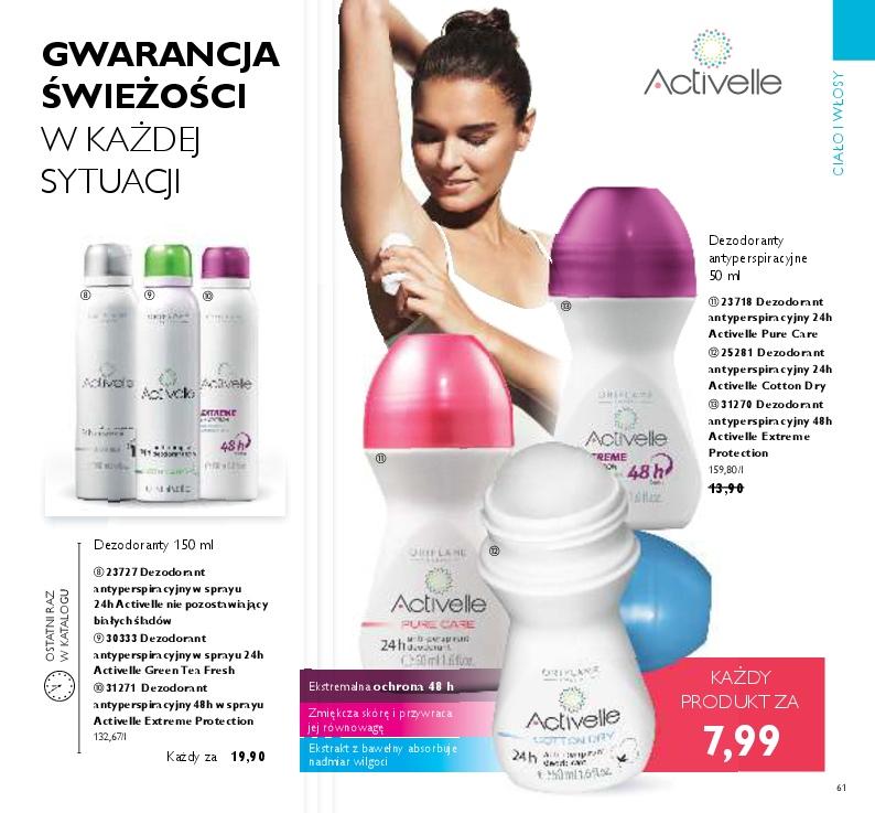 Gazetka promocyjna Oriflame do 07/11/2016 str.61