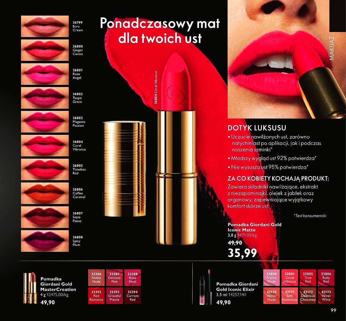 Gazetka promocyjna Oriflame do 01/03/2021 str.99