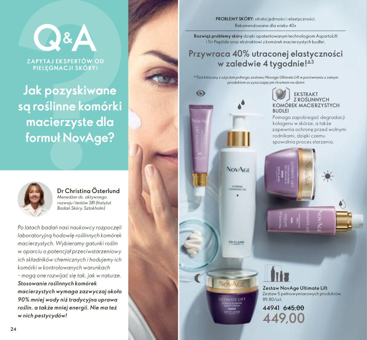 Gazetka promocyjna Oriflame do 11/10/2022 str.24