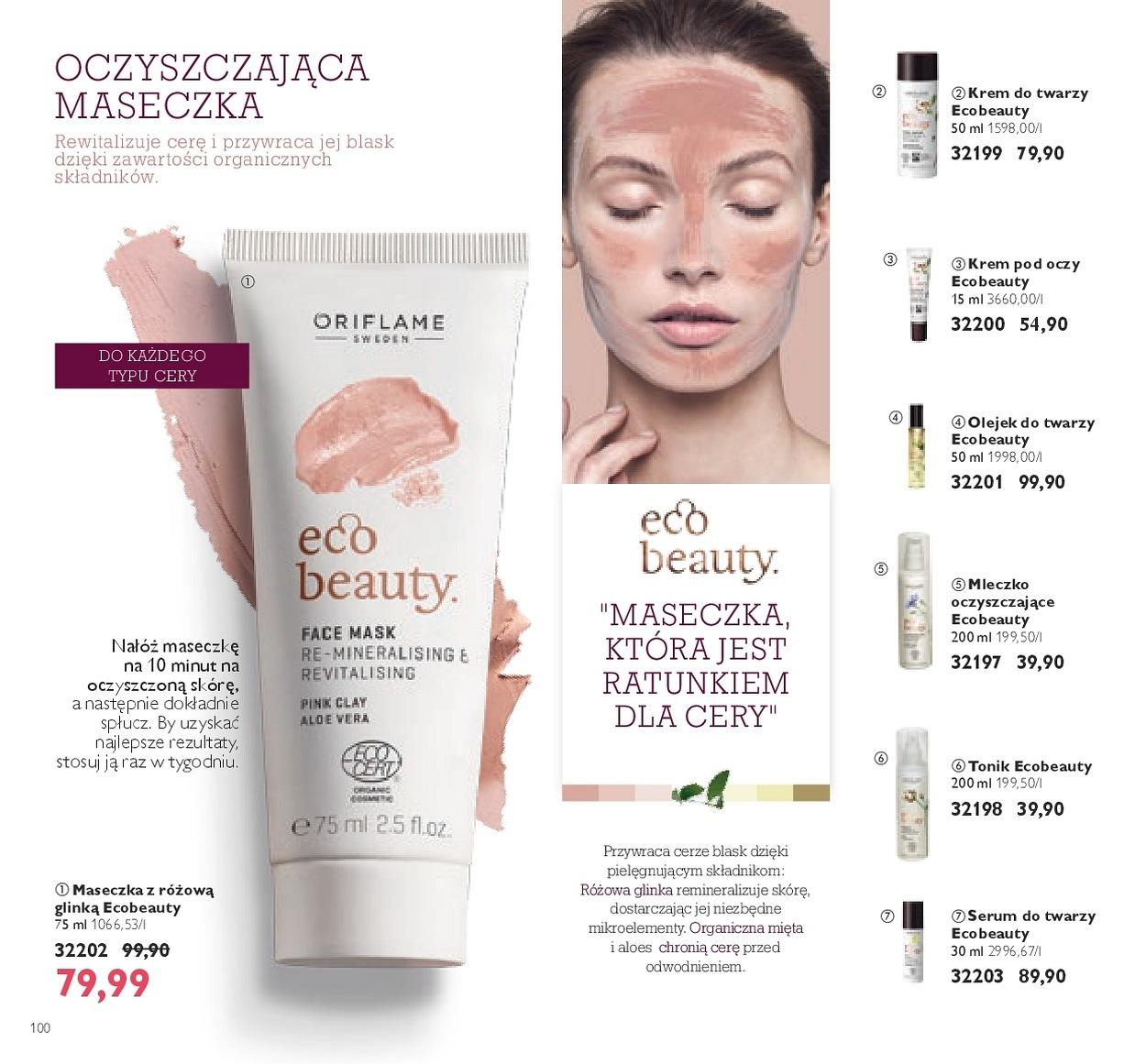 Gazetka promocyjna Oriflame do 16/10/2017 str.100