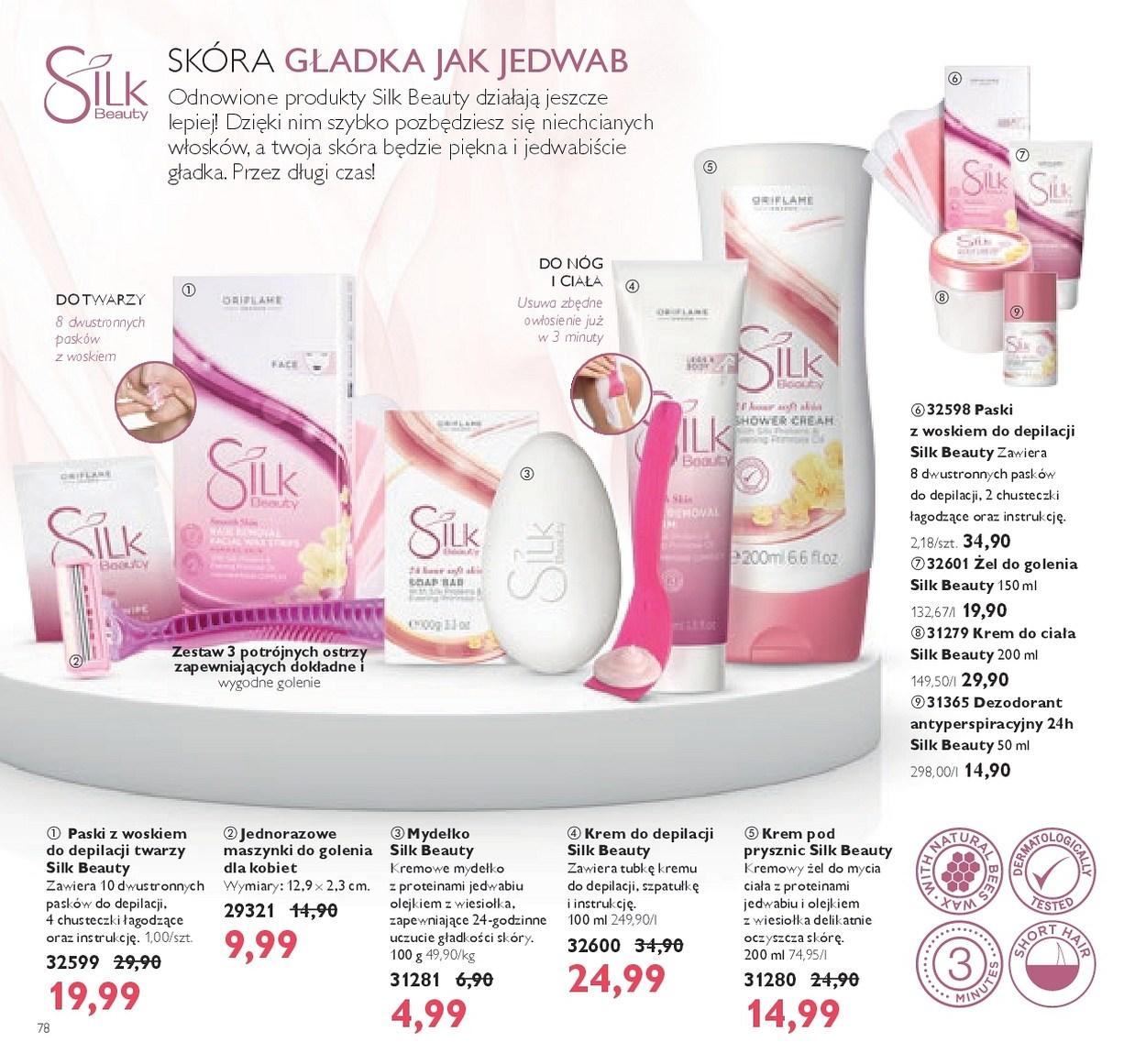 Gazetka promocyjna Oriflame do 16/10/2017 str.78