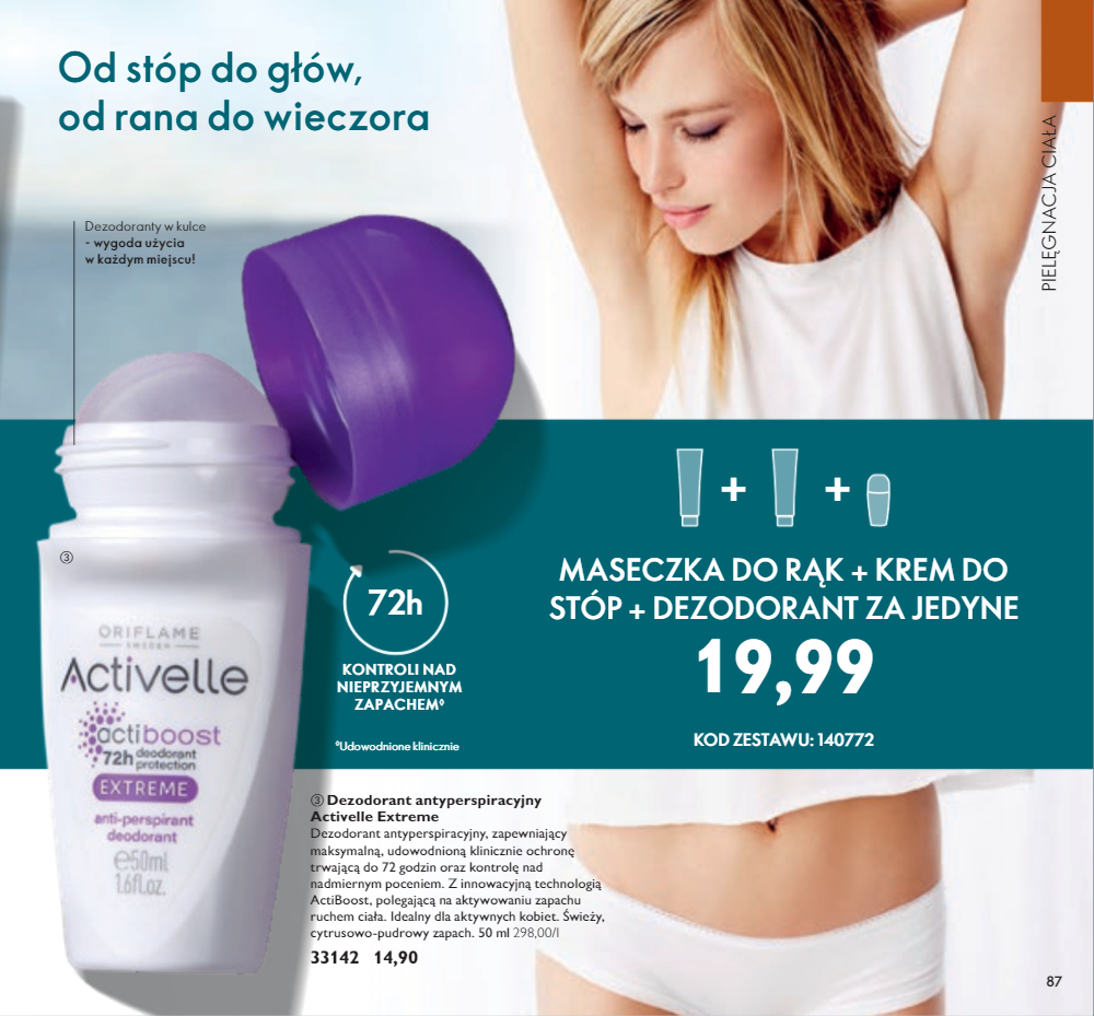 Gazetka promocyjna Oriflame do 18/10/2021 str.87