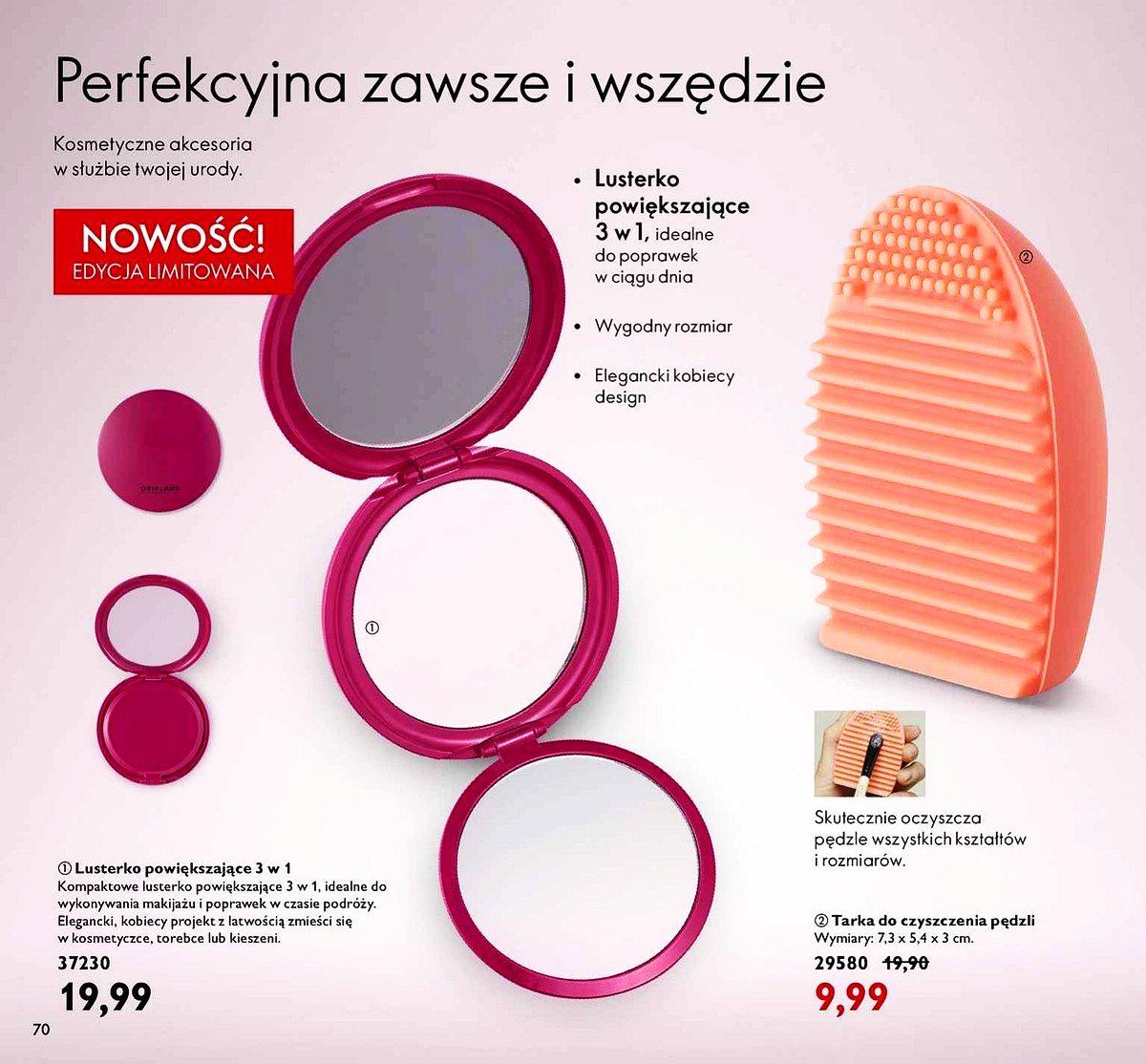 Gazetka promocyjna Oriflame do 23/11/2020 str.70