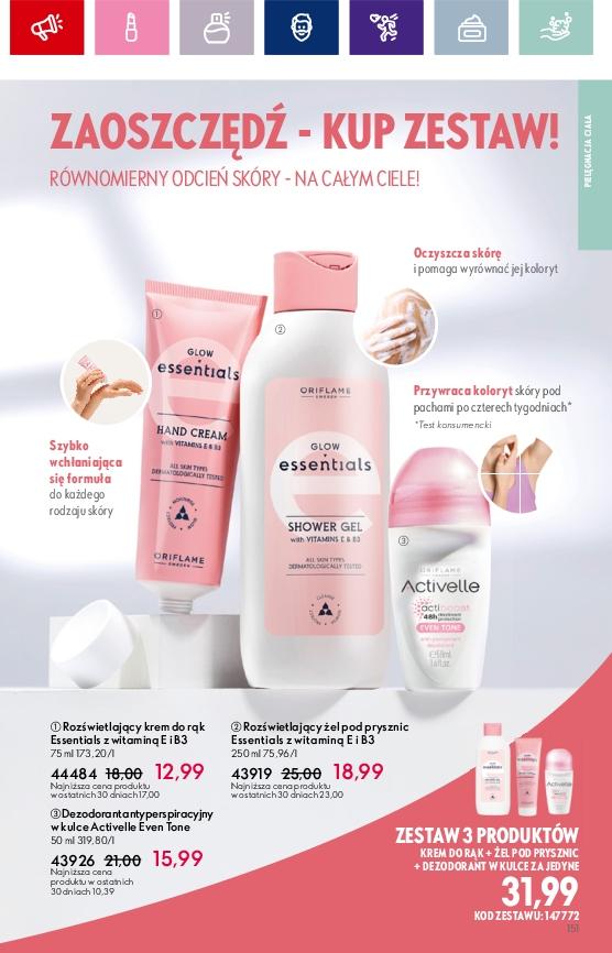 Gazetka promocyjna Oriflame do 10/10/2023 str.151