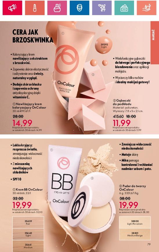 Gazetka promocyjna Oriflame do 17/06/2024 str.79