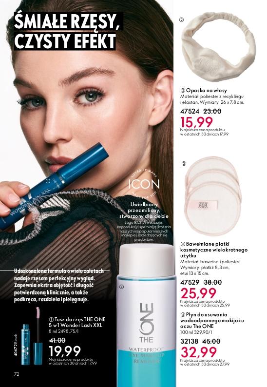 Gazetka promocyjna Oriflame do 01/12/2025 str.72