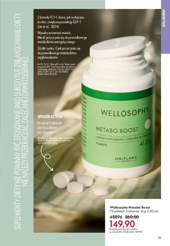 Gazetka promocyjna Oriflame do 20/01/2026 str.111