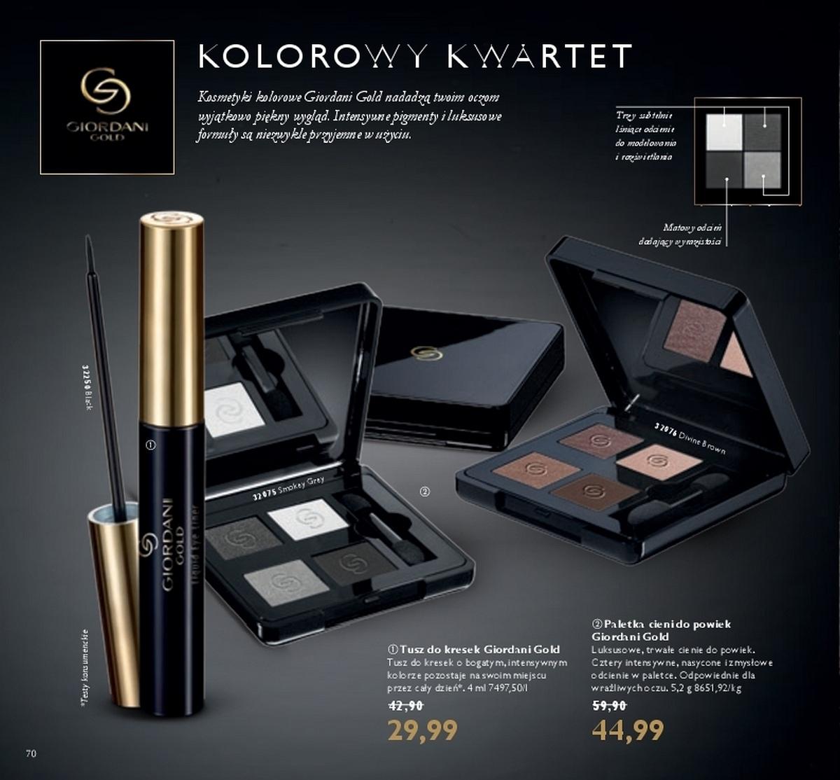 Gazetka promocyjna Oriflame do 04/09/2017 str.72