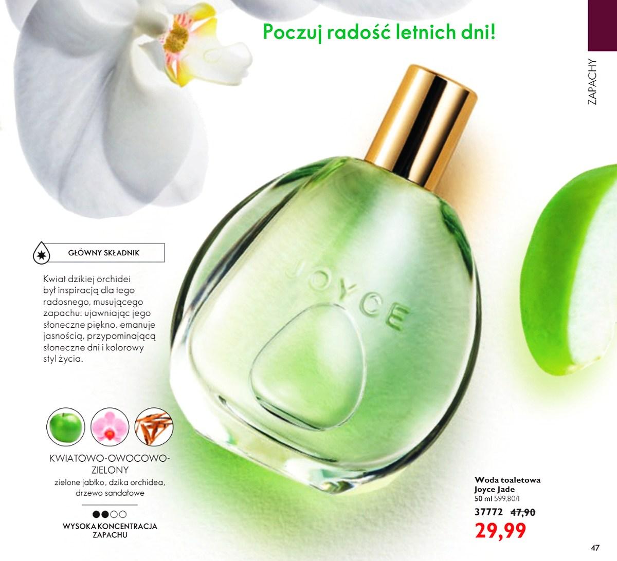 Gazetka promocyjna Oriflame do 06/09/2021 str.47