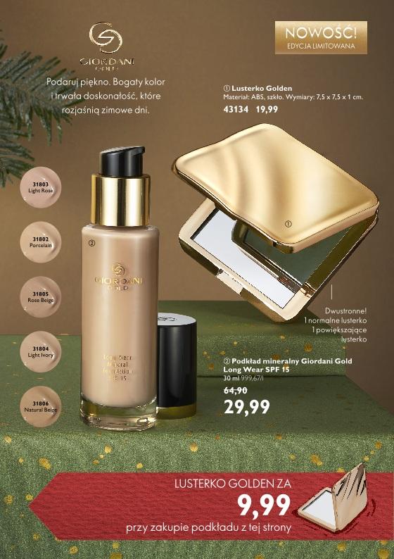 Gazetka promocyjna Oriflame do 19/12/2021 str.33