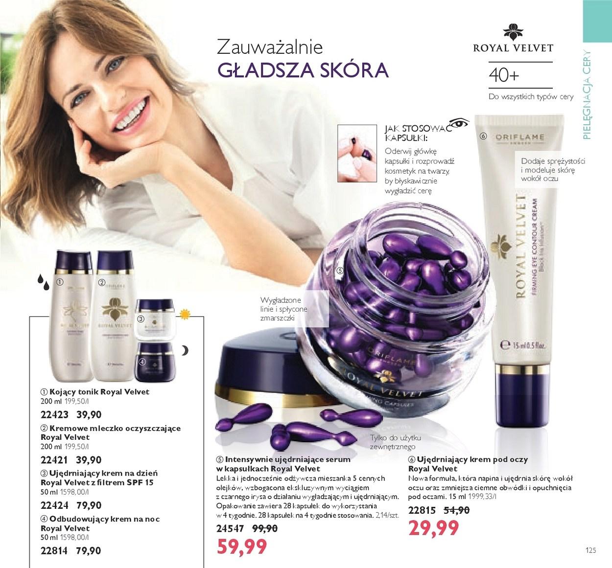 Gazetka promocyjna Oriflame do 16/10/2017 str.125