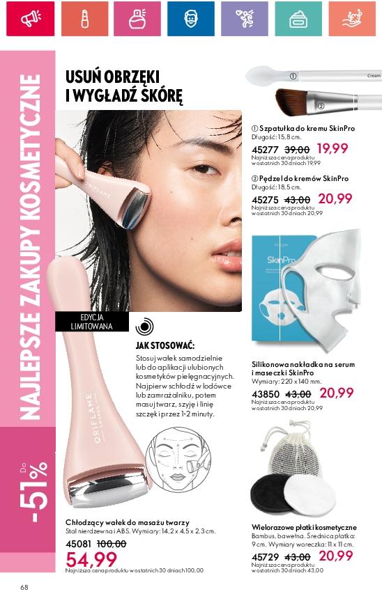 Gazetka promocyjna Oriflame do 29/07/2024 str.68