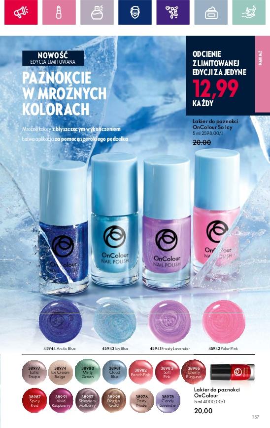 Gazetka promocyjna Oriflame do 27/12/2023 str.157