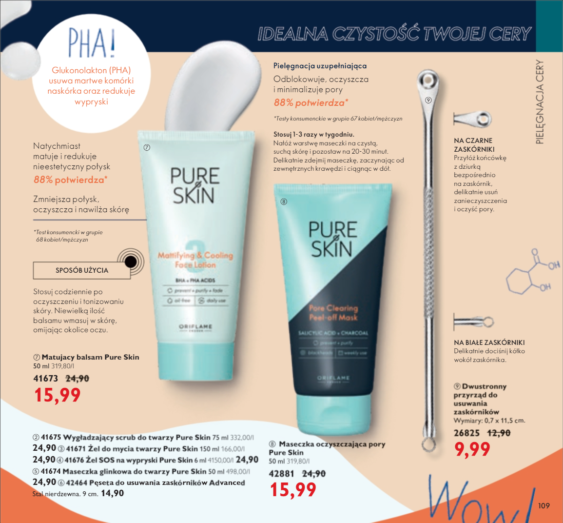 Gazetka promocyjna Oriflame do 29/11/2021 str.109