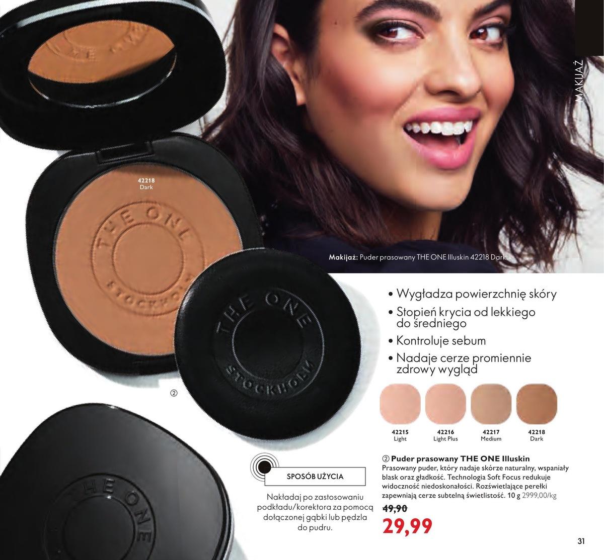 Gazetka promocyjna Oriflame do 11/01/2021 str.30