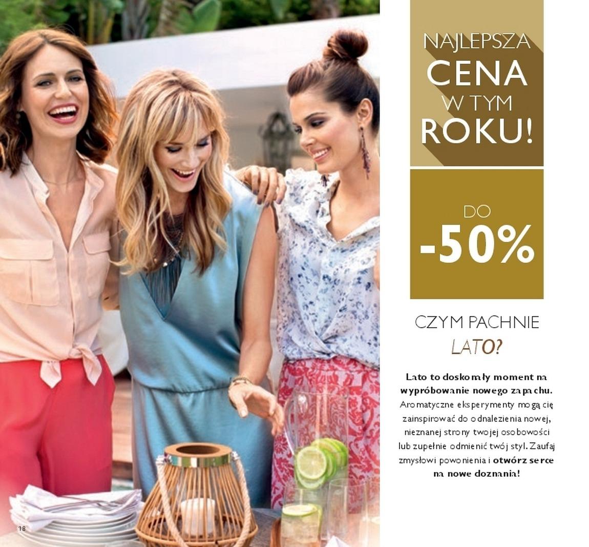 Gazetka promocyjna Oriflame do 14/08/2017 str.18