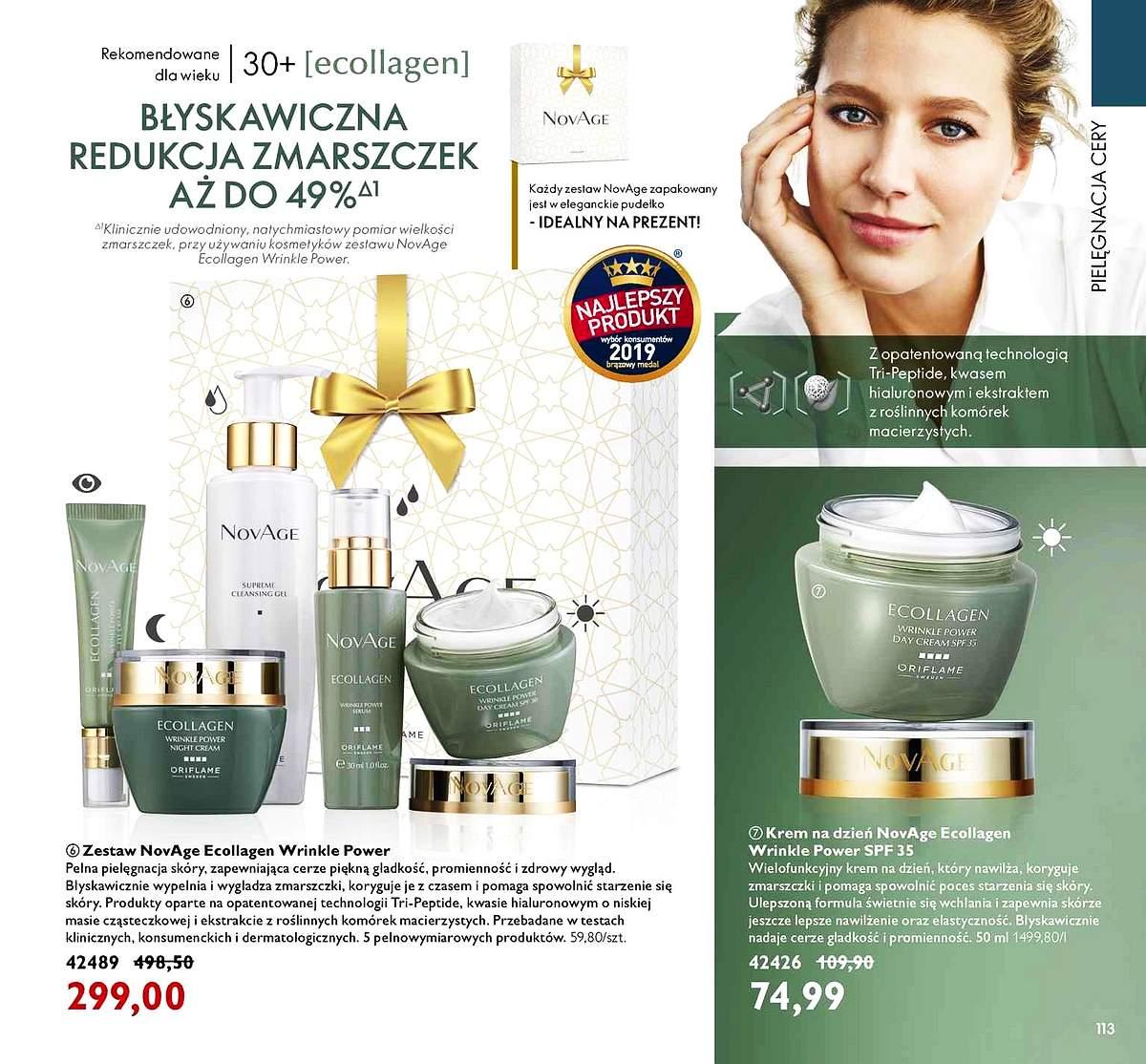 Gazetka promocyjna Oriflame do 14/12/2020 str.113