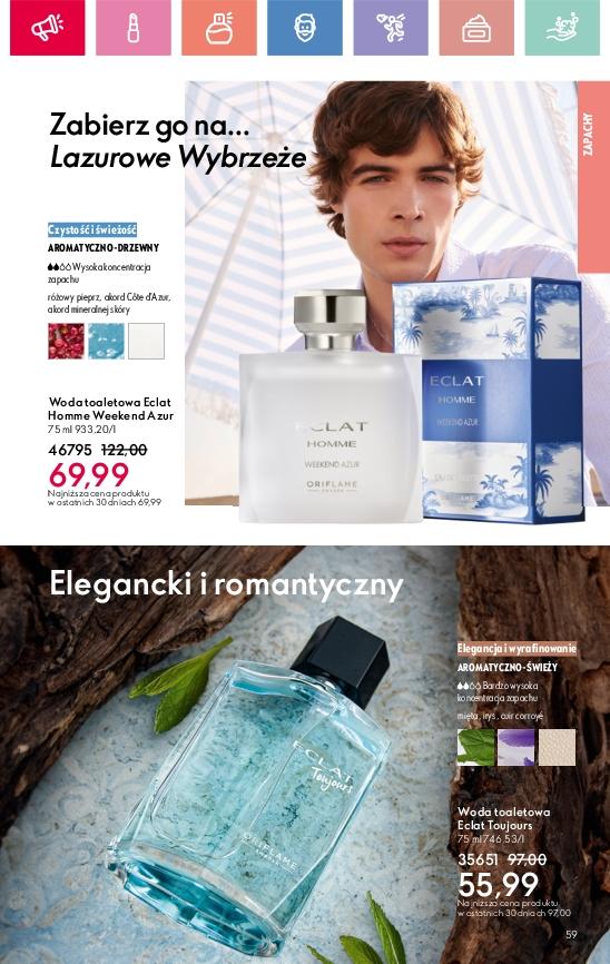 Gazetka promocyjna Oriflame do 16/08/2025 str.59